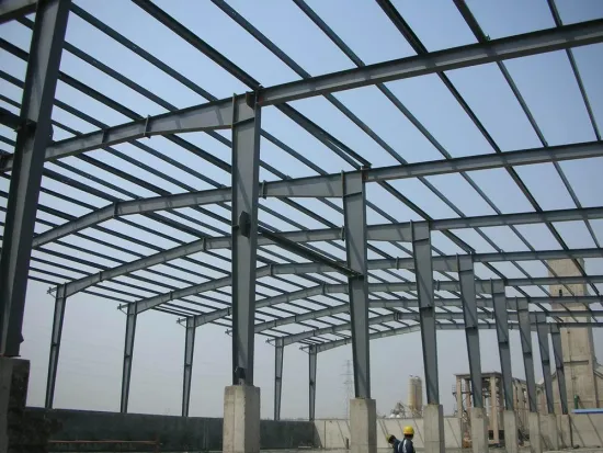 Design Steel Structure Prefabricated Industrial Workshop