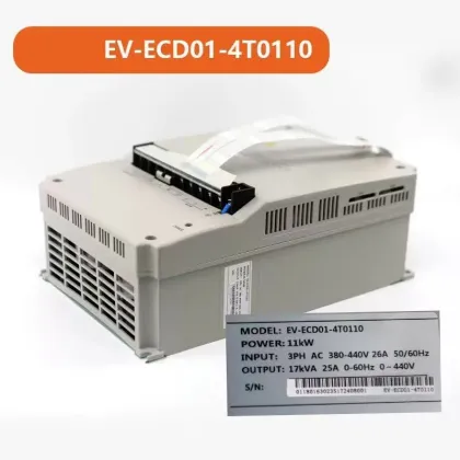 EV-ECD01-4T0075 EMERSON Inverter 7.5kW for Hitachi Elevators