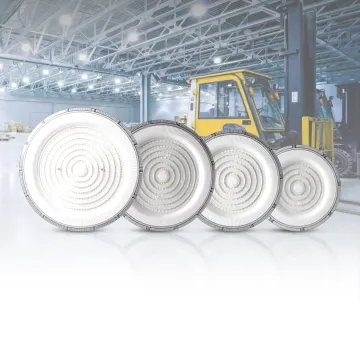 Heshi 100w-300w UFO LED High Bay Lights for Commercial & Industrial Warehouses