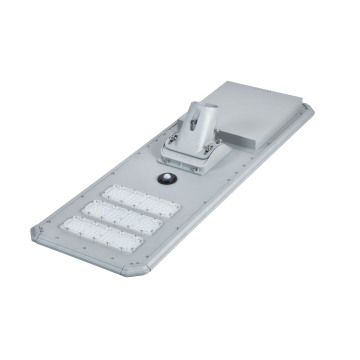 Integrated Solar Street Light Hot Selling Aluminum Alloy Solar Road Lighting Factory