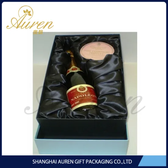 2015 fashion design wine paperboard box expensive