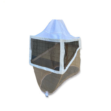 2024 Top Picks: Special Fiber Material White Beekeeper Hat for Farmers