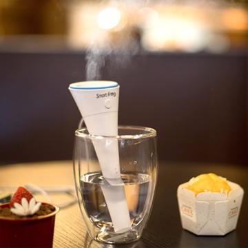 Personal Humidifier / USB Portable Mini Humidifier for Baby Room with Water Bottle