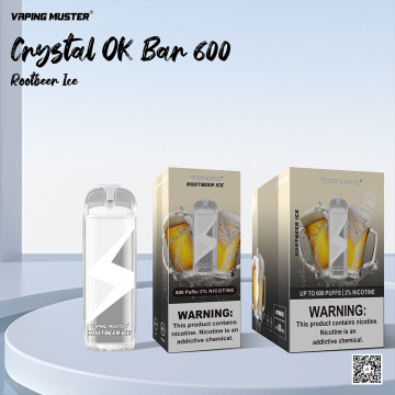 Crystal Ok Bar 600 bocanadas