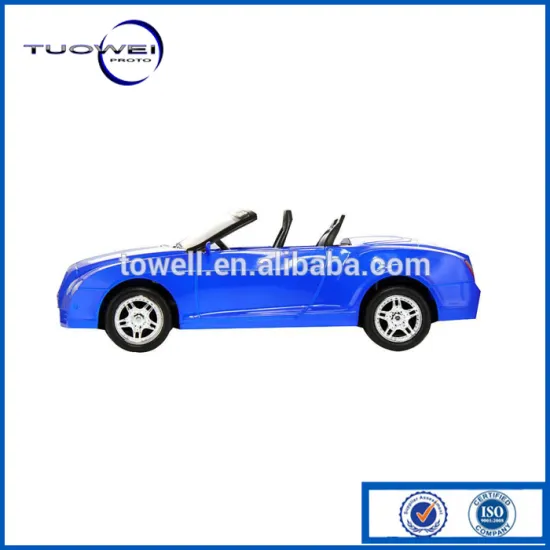 CNC Machining Glossy Small Model Car Making