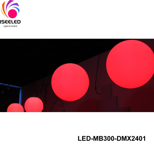 3D Big DMX LED RGB Ball Light