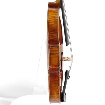 Fiol Professionella musikinstrument med fiolfodral