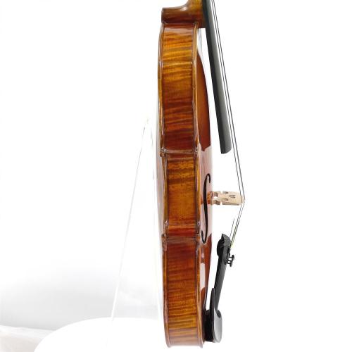 Instrumentos musicales profesionales de violín con estuche de violín