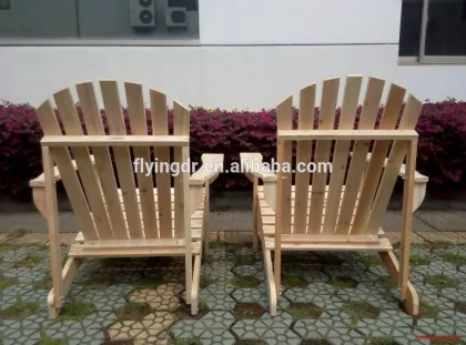 Unfinished Patio Adirondack Chair
