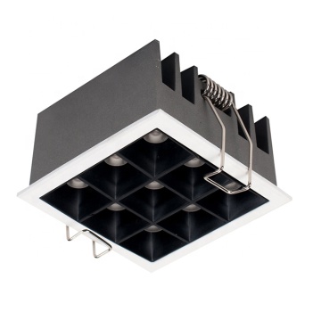 Deep Anti-Glare Design Trimless LED Linear Downlight - 3W to 20W, Dimmable