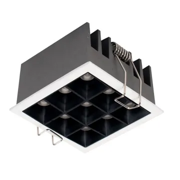Deep Anti-Glare Design Trimless LED Linear Downlight - 3W to 20W, Dimmable