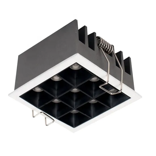 Deep Anti-Glare Trimless LED Linear Downlight - Dimmable 3W to 20W