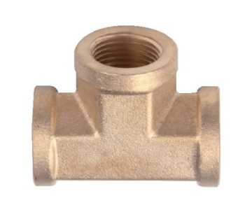 Brass Female Equal Tee Fittings 