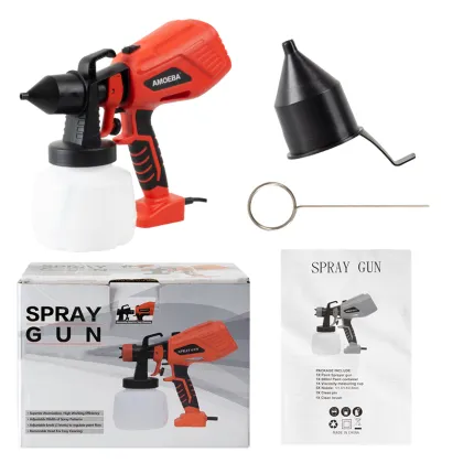 Cordless Portable Airless Painting Machine - Multi-Function Spray Gun