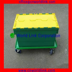 70L Heavy Duty Transport PP Boxes
