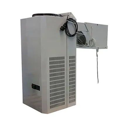 Smart Monoblock Condensing Unit with Integrated Controls