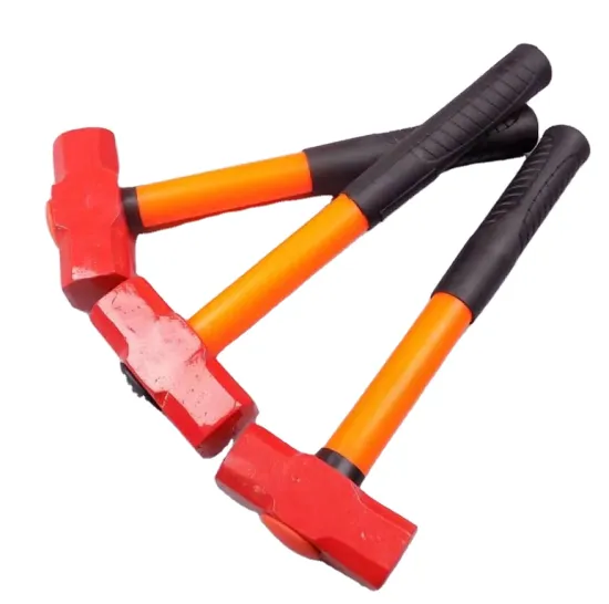 Wholesale PVC Shock-Absorbing Octagonal Hammer Handles