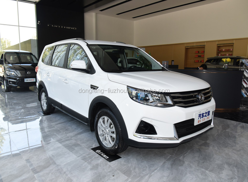 big and hot sales Dongfeng SX6 chinese family car 7 seats suv voiture for promotion