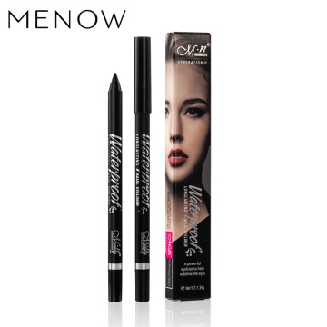 Eyeliner cecair kalis air dengan eyeliner magnetik dan bulu mata, hitam, solek bukan halo