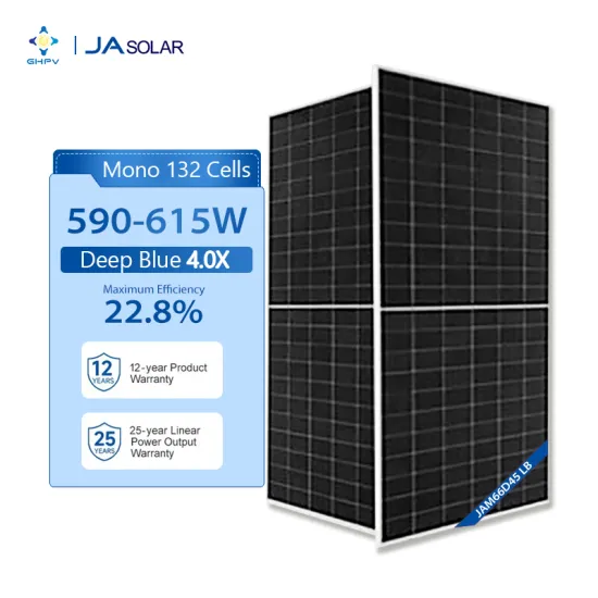 High-Power JA Solar Panels: 590W to 615W N-Type Bifacial Double Glass PV Panels