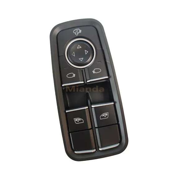 Mianda Power Window Switch for Porsche 911, 991, 718 Boxster, and Cayman: 99161315502DML