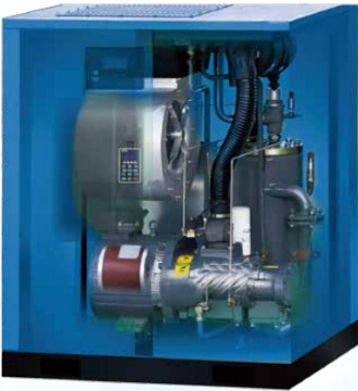 45KW/60HP Permanent Magnetic Variable Frequency Oil Injected Air compressor