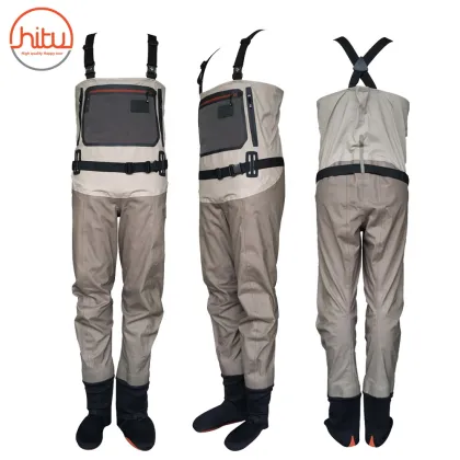 Breathable Waterproof Fly Fishing Chest Waders