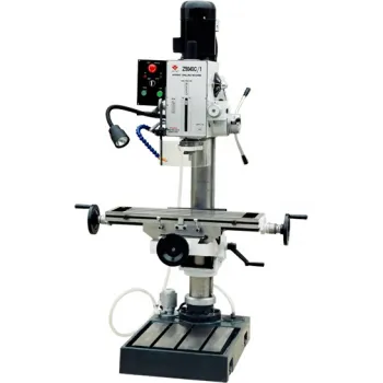 Z5045C/1: Good Performance Multifunctional Small Milling and Upright Drilling Machine
