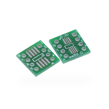 SOP8 TO DIP ADAPTADOR PACHO COM 0,65/1,27 MM