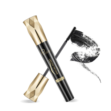 Private Label Waterproof 3D Silk Fiber Mascara - Black, Curling, Thickening & Lengthening