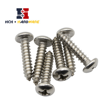 Philips Pan Head Tapping Screw Stainless Steel