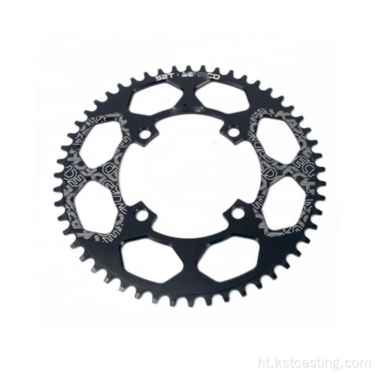 Bisiklèt etwat lajè wonn chainwheel sik crankset
