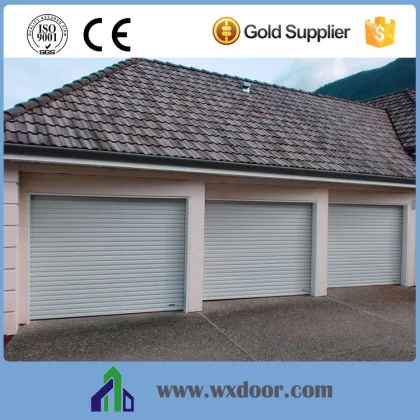 Steel fireproof roller shutter door