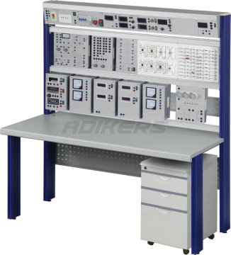 Industrial Electricity Training Equipment: Electronic Power Trainer Lab Board Kit for Electrical Machines and Transformers