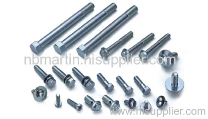 Hex Bolts Fasteners 