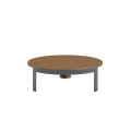 Mesa de café redondo moderno de simplicidad