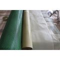 malla de alambre expandido con recubrimiento de PVC/malla expandida Galvanzied