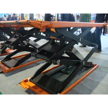 CE Certified Full Rise Finkbeiner Car Lift EAE Scissor Lift