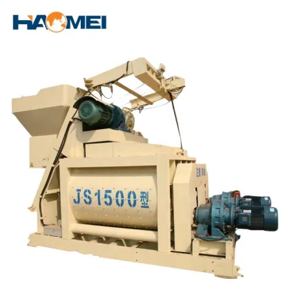 Zhengzhou Machinery 500L-3m³ Electric Concrete Mixers for Sale