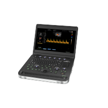 Equipo de ultrasonido Doppler para un examen de órganos superficiales