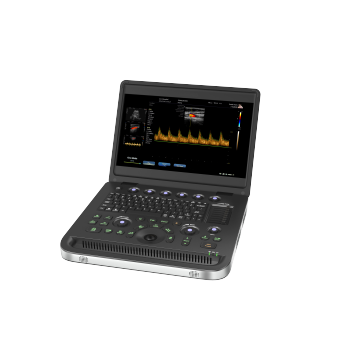 Equipo de ultrasonido Doppler para un examen de órganos superficiales