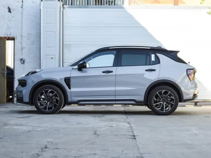 LYNK&CO 01: New Energy Vehicles - High Speed, Affordable EV and PHEV SUVs