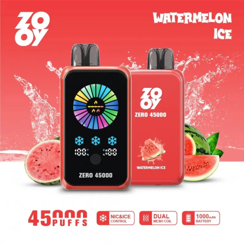 Zooy Zero 45000 Puff Grosir vape