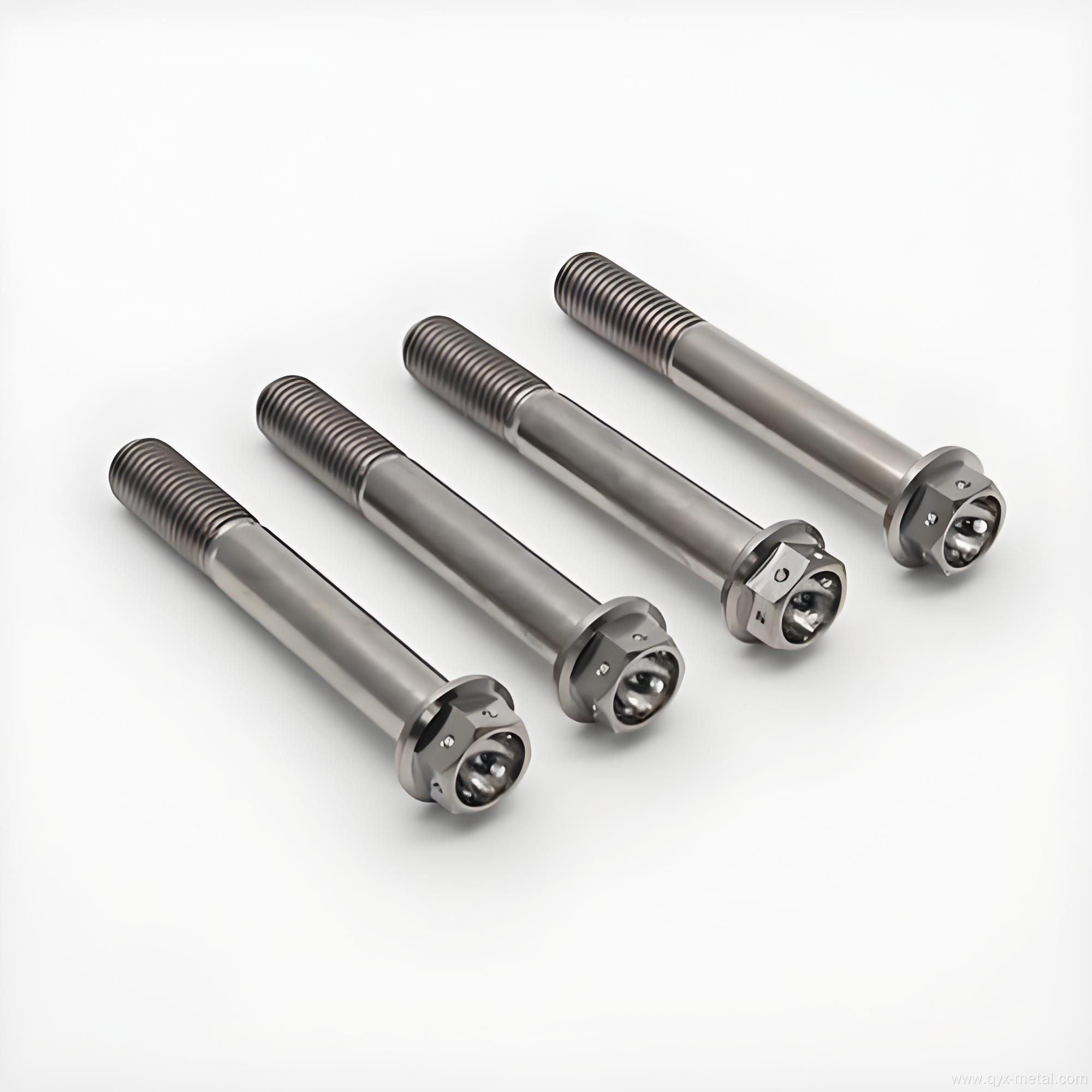 Customize Processing of High-strength Titanium Aircraft Bolt