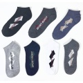 Male adult invisible boat socks
