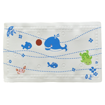 Eco-Friendly Anti-Slip Bath Mat with Suction Cups for Tub
