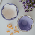 Onregelmatige vorm Fruitkom Keramisch droog fruitbak porselein fruitplaat steengoed minimalisme plaat