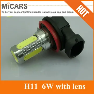 China 12 months warranty 6w high power auto led lamp