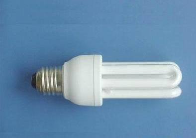 15W, E27/E26/E14 Energy Saving Lamp with 3u Tube