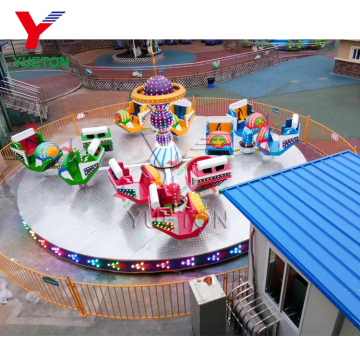 Zhengzhou Yueton Amusement Park Carnival Game Equipment: Rotation Electric Happy Swing "Cependant, si nous visons la concision tout en conservant des informations clés, un titre plus approprié pourrait être:" Rotation Electric Happy Swing à Zhen